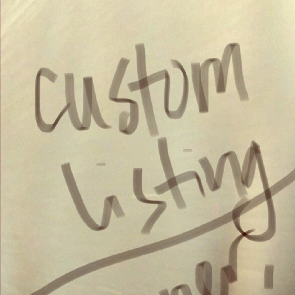 Custom listing